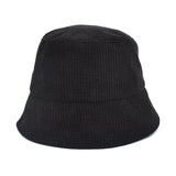 Corduroy Bucket Hats Black Hats - Tophatter Daily Deals