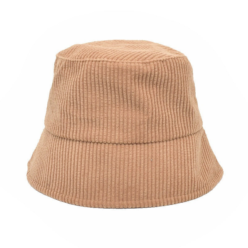 Corduroy Bucket Hats Tan Hats - Tophatter Daily Deals