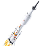 Building block interstellar rocket toy model White 0 - Tophatter Daily Deals