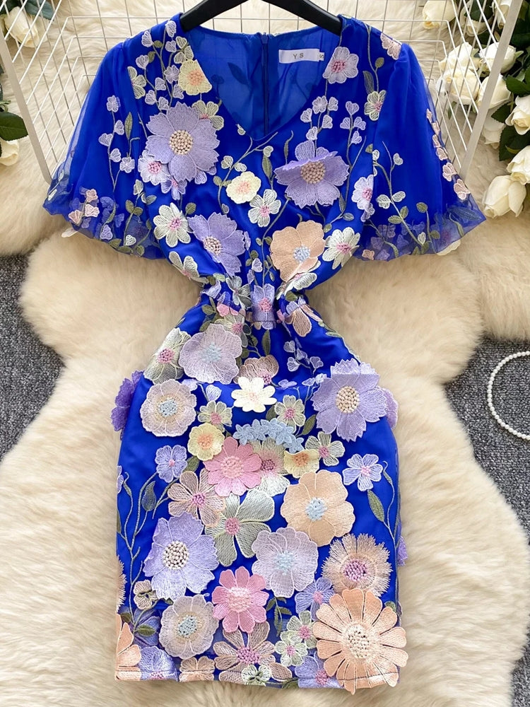 Women Short Sleeve Party Bodycon Prom Dress Mini Dresses - Tophatter Daily Deals