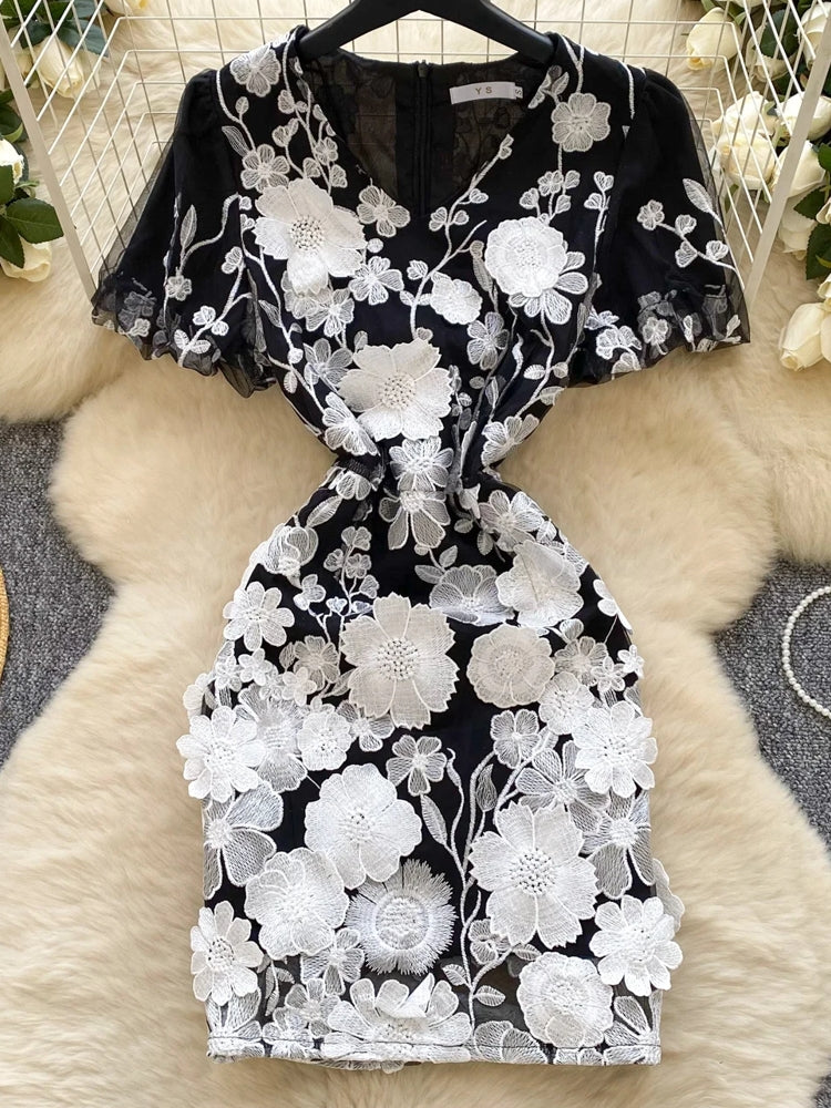 Women Short Sleeve Party Bodycon Prom Dress Mini Dresses - Tophatter Daily Deals