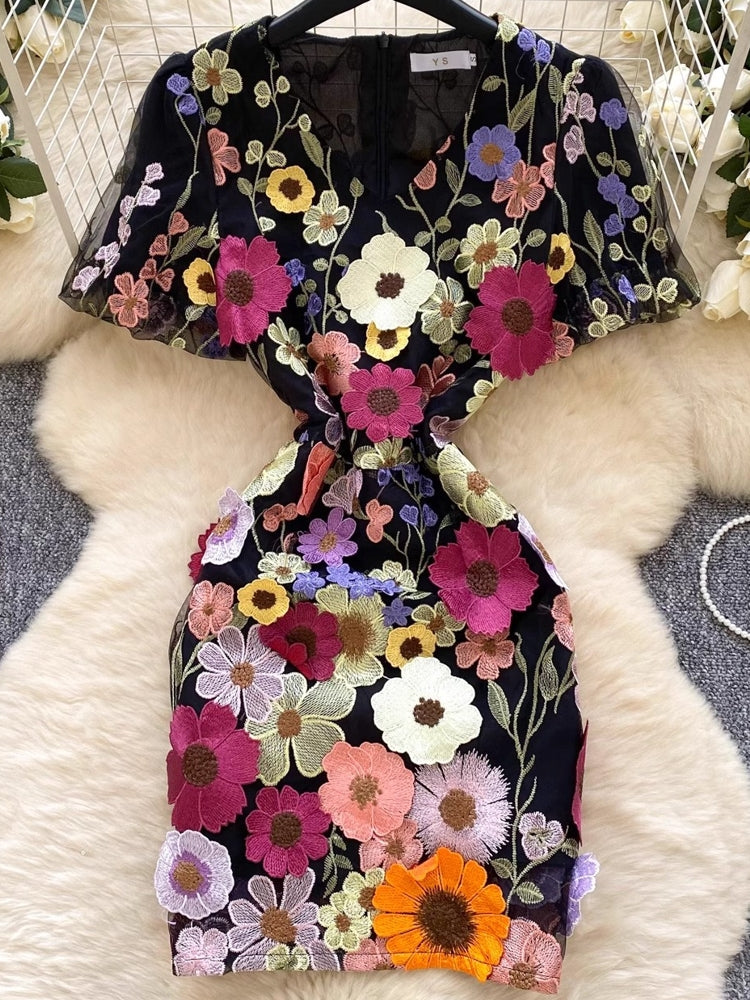 Women Short Sleeve Party Bodycon Prom Dress Mini Dresses - Tophatter Daily Deals