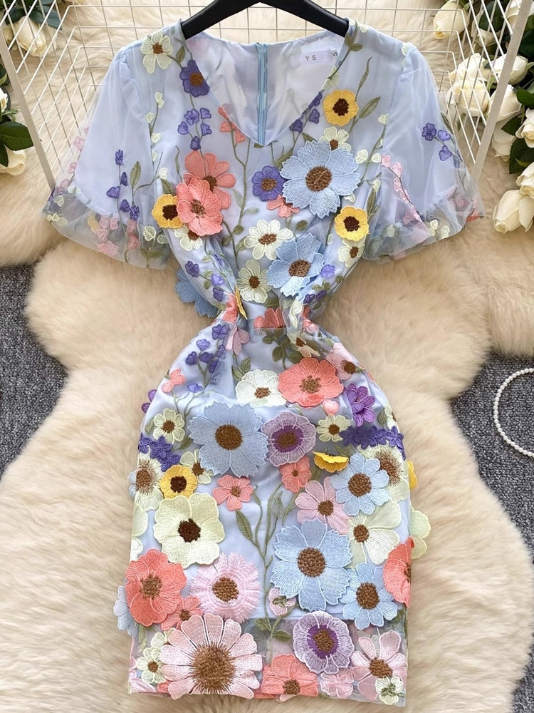 Women Short Sleeve Party Bodycon Prom Dress Mini Dresses - Tophatter Daily Deals