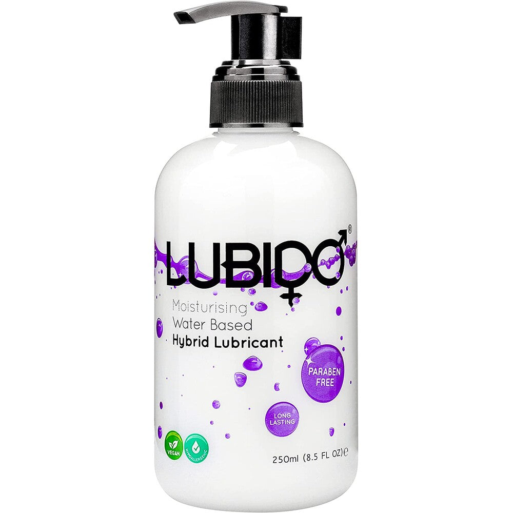 Lubido Hybrid 250ml Paraben-Free Water-Based Lubricant > Lube > Hybrid - Tophatter Daily Deals
