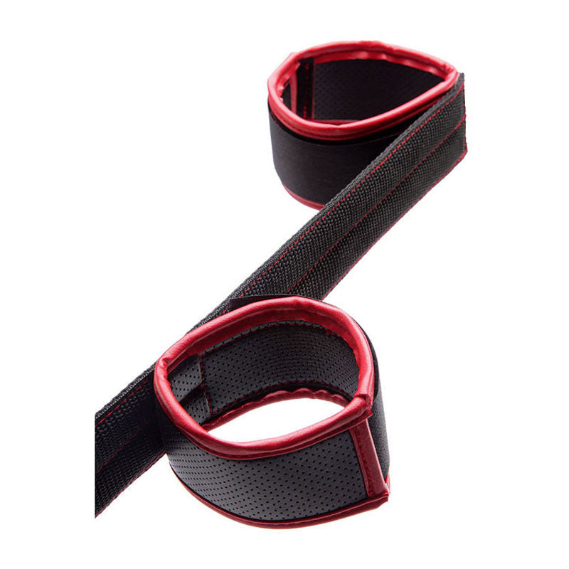 Adam & Eve Scarlet Couture Spreader Bar – Adjustable Restraint Bar > Bondage Gear > Restraints - Tophatter Daily Deals