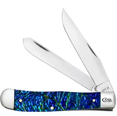 Case Trapper - Black Sea Dichrolam - 25110 Traditional Knives - Tophatter Daily Deals