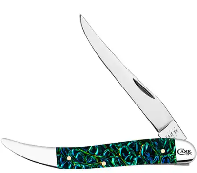 Case Medium Texas Toothpick - Black Sea Dichrolam - 25119 Knives - Tophatter Daily Deals