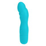 First Night Ripple G-Spot Vibrator 5" in Blue Vibrator - Tophatter Daily Deals