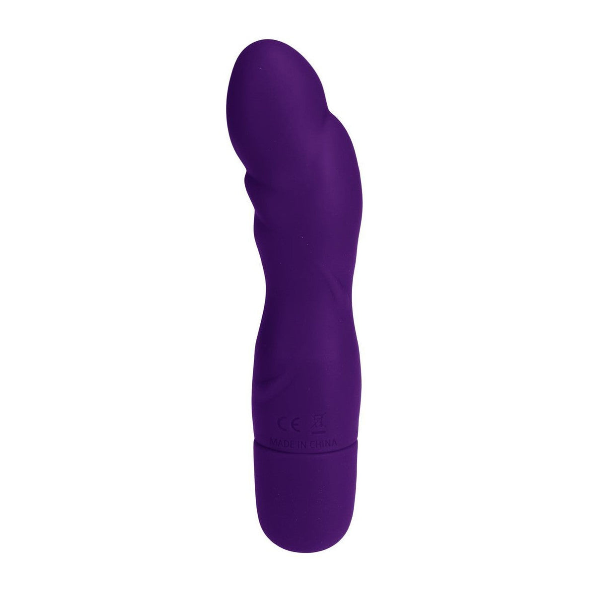 First Night Ripple G-Spot Vibrator 5" in Purple Vibrator - Tophatter Daily Deals