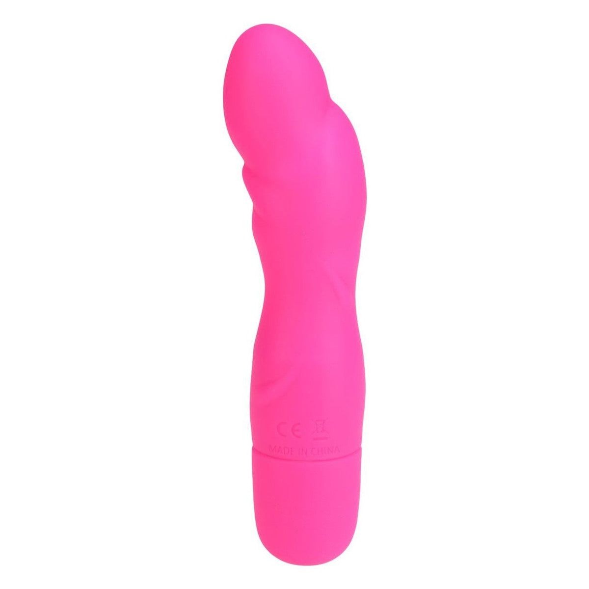 First Night Ripple G-Spot Vibrator 5" in Pink Vibrator - Tophatter Daily Deals