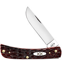 Case Sod Buster Jr. - Peach Seed Jig Mahogany Bone - 25131 - Tophatter Daily Deals