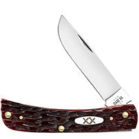 Case Sod Buster Jr. - Peach Seed Jig Mahogany Bone - 25131 - Tophatter Daily Deals