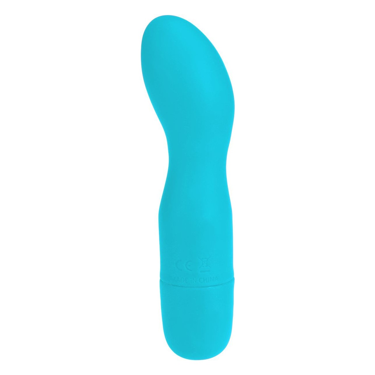 First Night Smooth G-Spot Vibrator 5" in Blue Vibrator - Tophatter Daily Deals