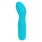 First Night Smooth G-Spot Vibrator 5" in Blue Vibrator - Tophatter Daily Deals