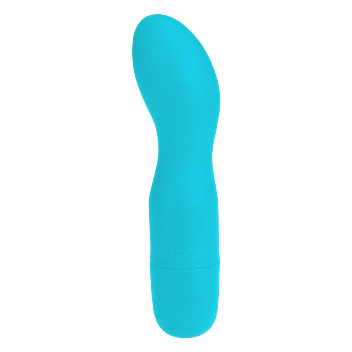 First Night Smooth G-Spot Vibrator 5" in Blue Vibrator - Tophatter Daily Deals