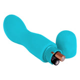 First Night Smooth G-Spot Vibrator 5" in Blue Vibrator - Tophatter Daily Deals