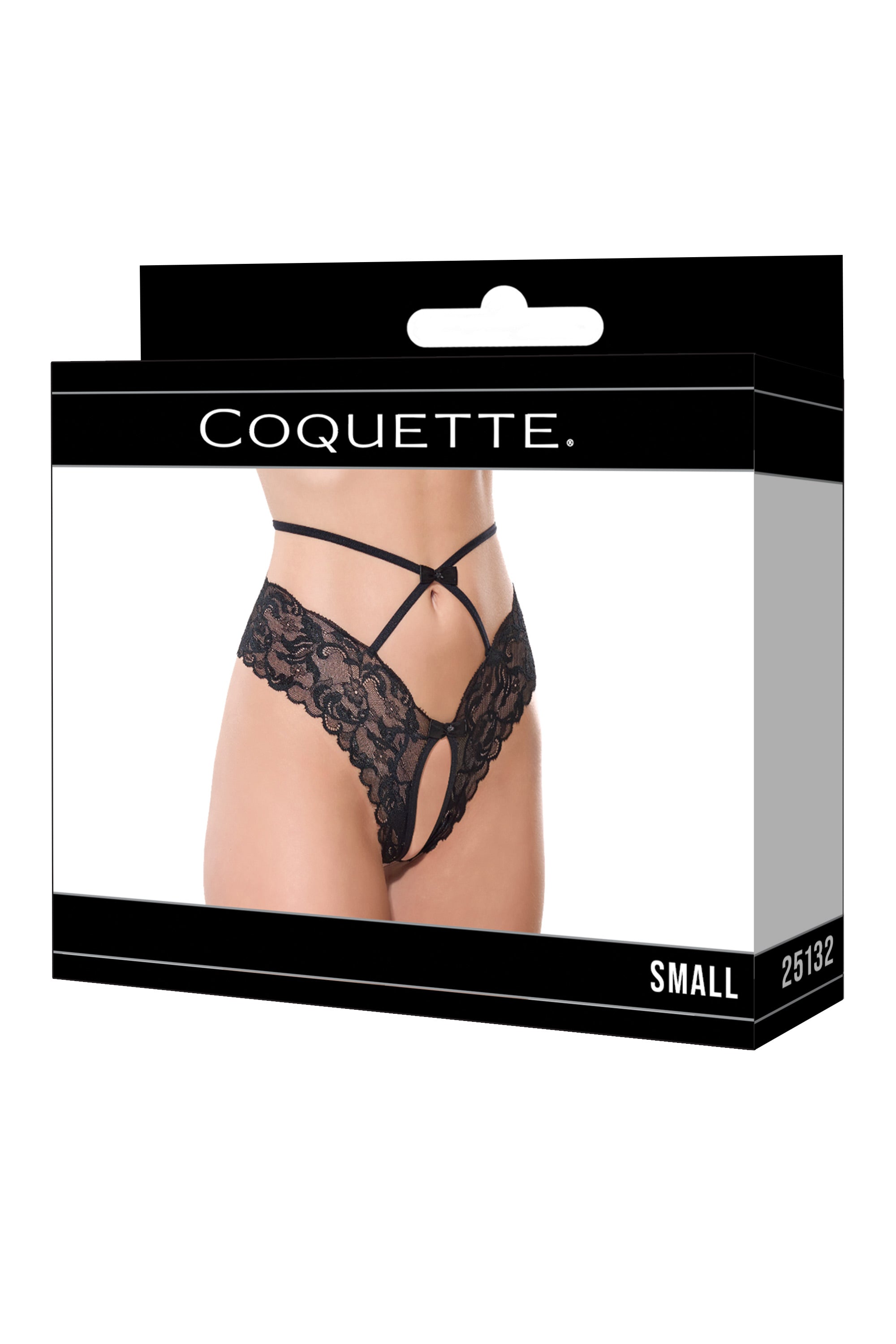 Coquette - 25132 - Panty Lingerie - Tophatter Daily Deals