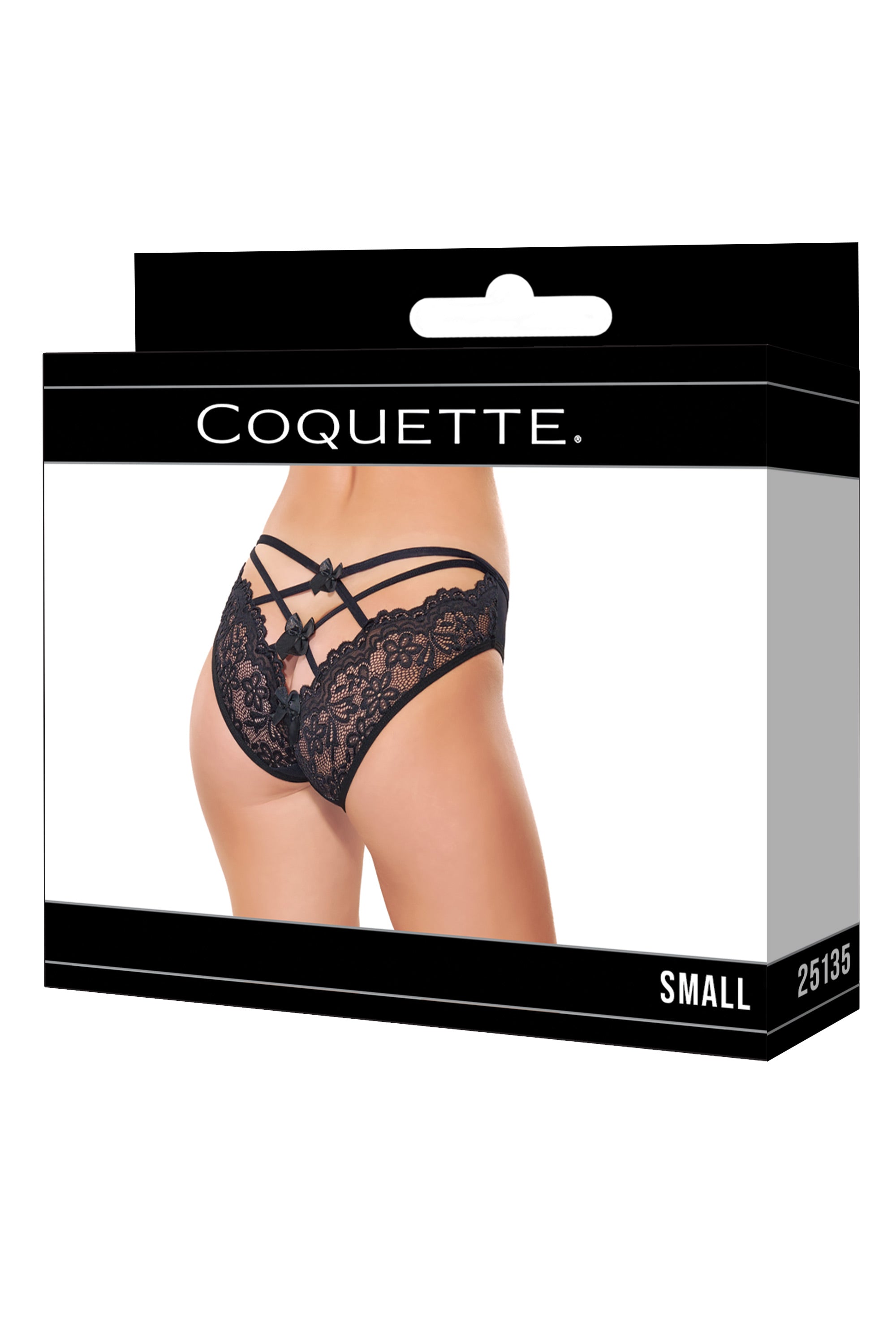 Coquette - 25135 - Panty Lingerie - Tophatter Daily Deals