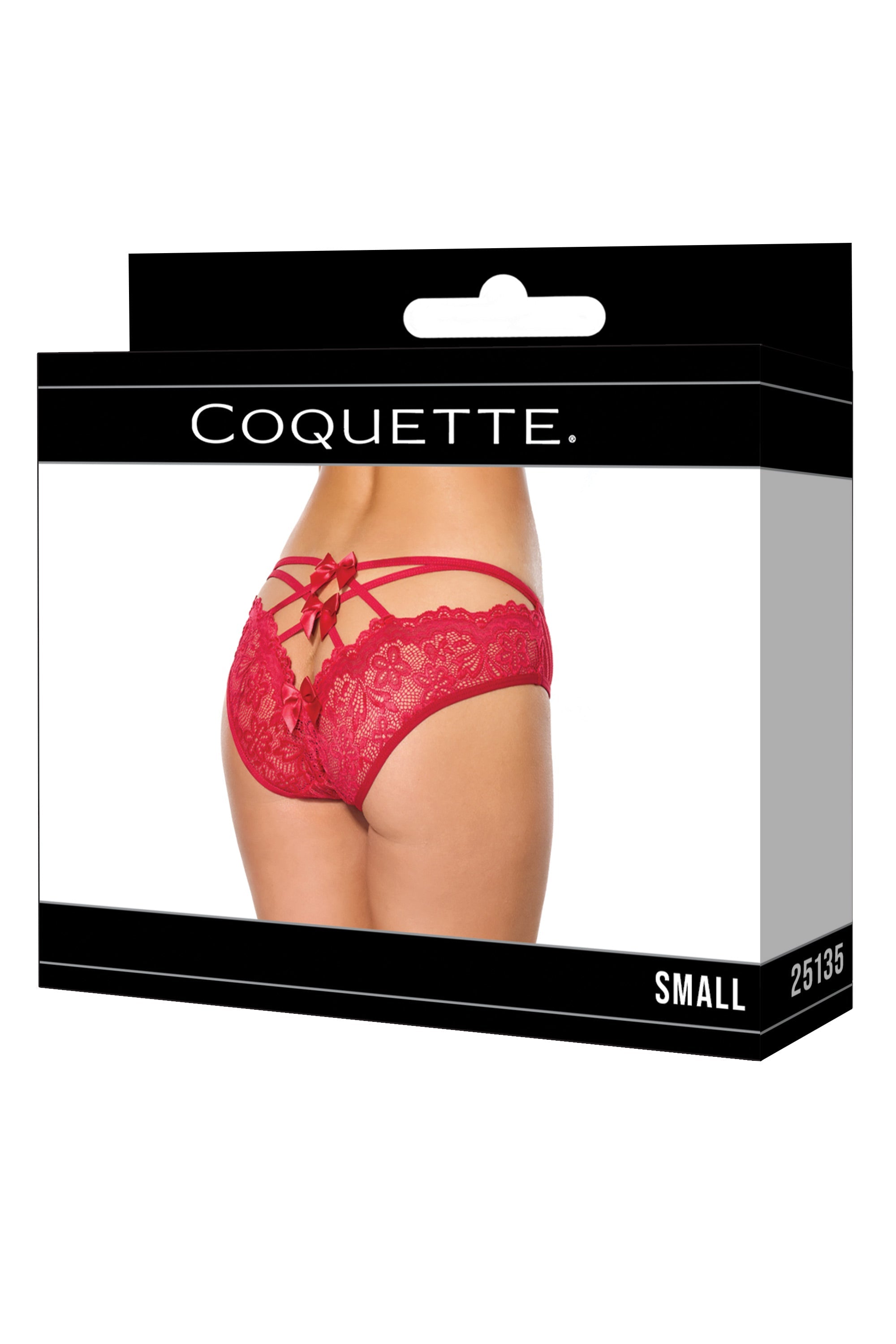 Coquette - 25135 - Panty Lingerie - Tophatter Daily Deals