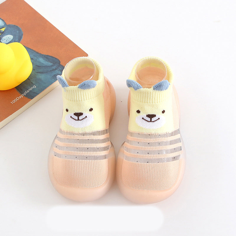 Baby toddler shoes Yellow 0 - Tophatter Daily Deals