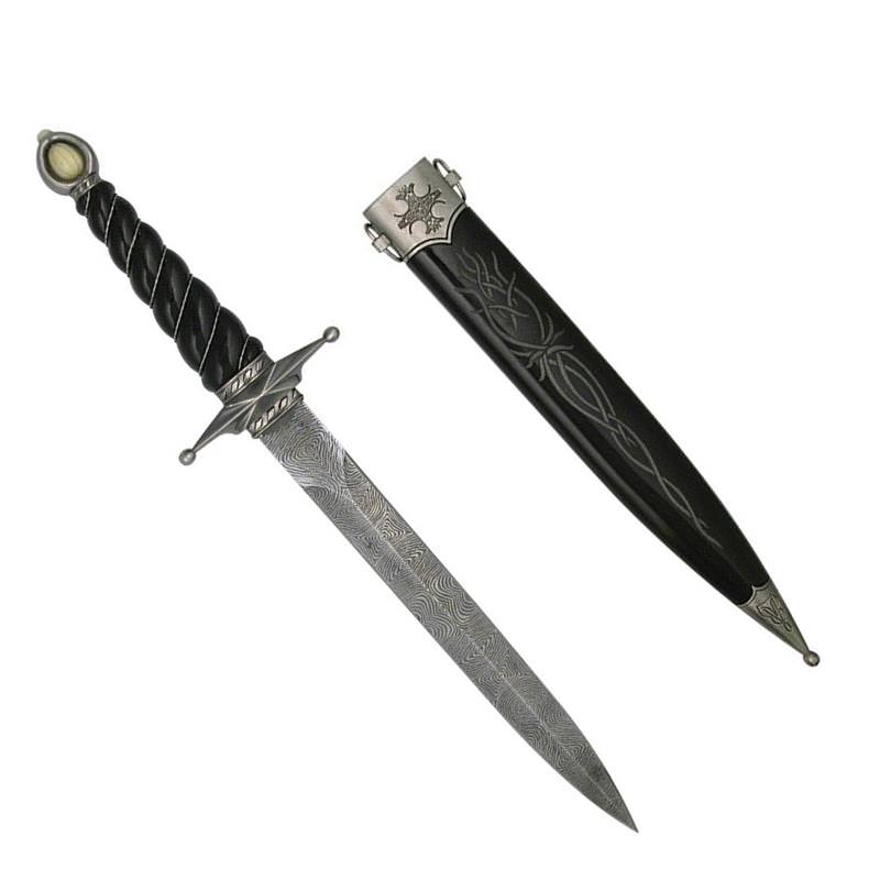 Historical Medieval Knight Dress Dagger Short Sword - TOPHATTER'S ARMORY DEALS Collectible Weapons - Tophatter Daily Deals