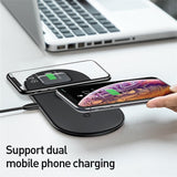 3-in-1 wireless charging 0 - Tophatter Daily Deals