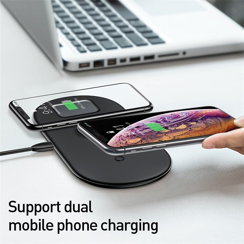 3-in-1 wireless charging 0 - Tophatter Daily Deals