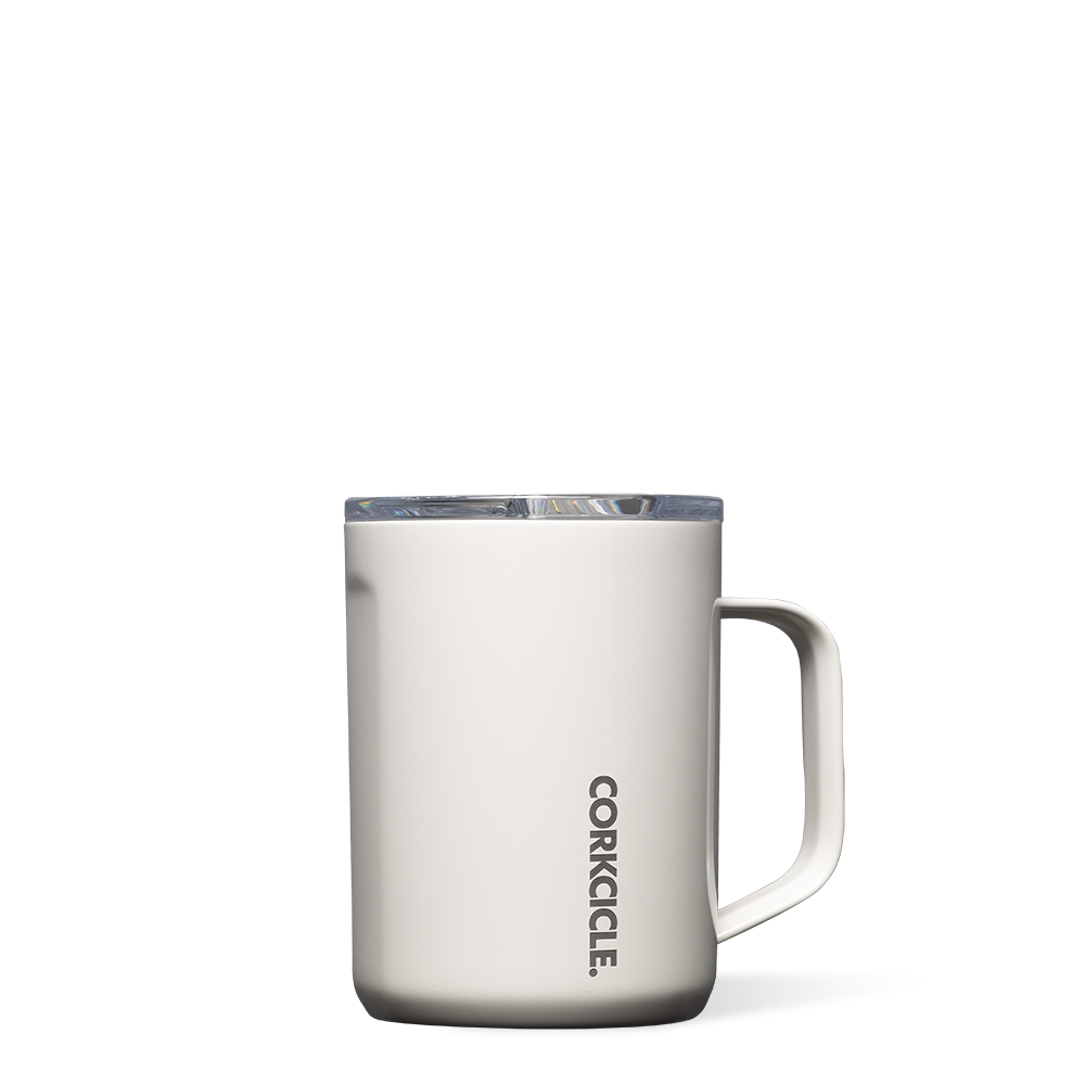 CORKCICLE. Classic Coffee Mug Oat Milk 16oz Coffee Mug - Tophatter Daily Deals