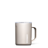 Pure Taste Mug by CORKCICLE. 16oz Latte Oat Milk Coffee Mug - Tophatter Daily Deals