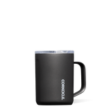 Pure Taste Mug by CORKCICLE. 16oz Ceramic Slate Grey Coffee Mug - Tophatter Daily Deals
