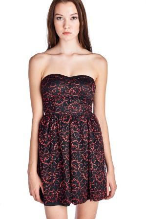 Women's Floral Lace Dress Dresses / Mini - Tophatter Daily Deals