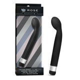 Rose Scarlet G Black G-Spot Vibrator Waterproof 7 Inch > Sex Toys For Ladies > G-Spot Vibrators - Tophatter Daily Deals