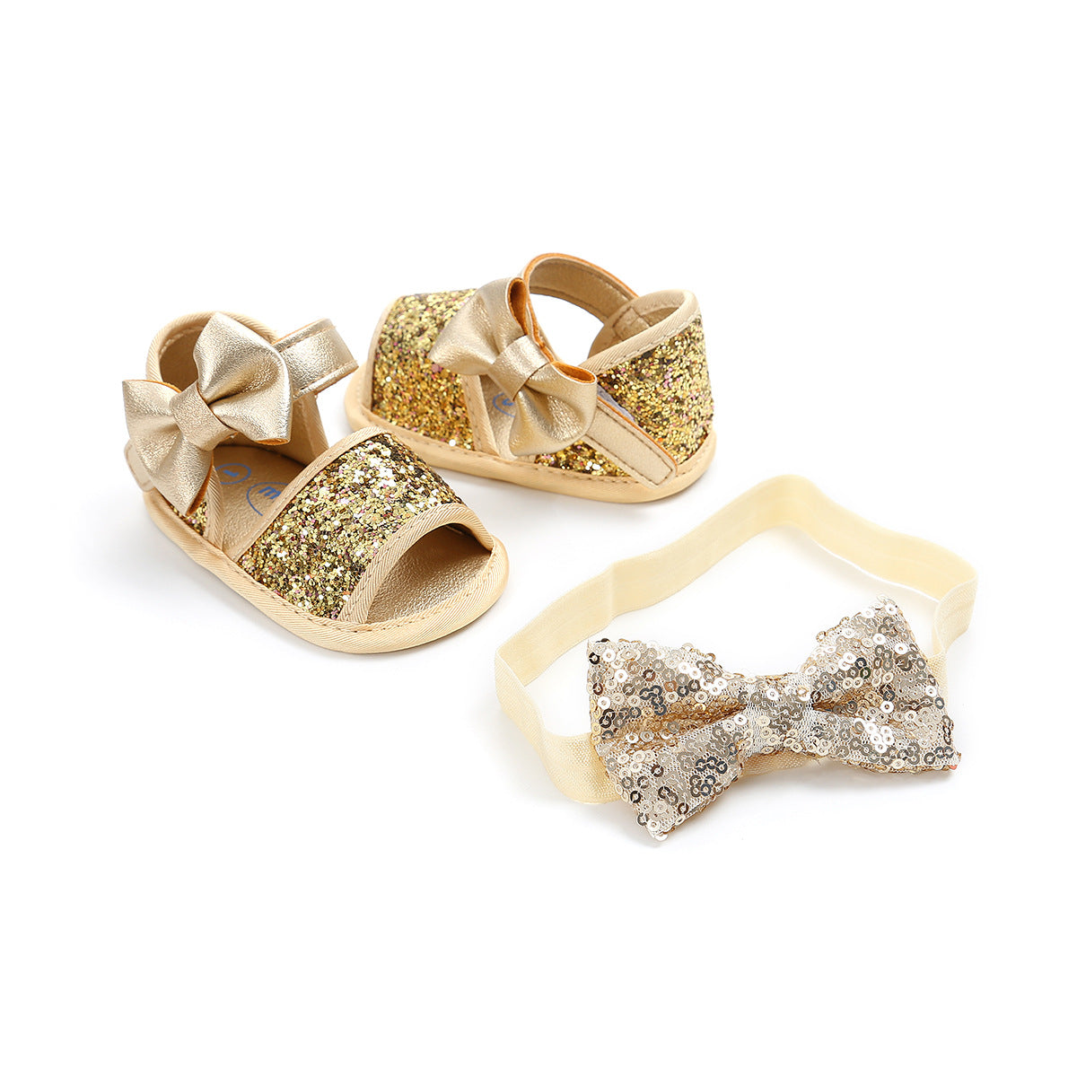 Baby shoes princess shoes sandals 0 - Tophatter Daily Deals