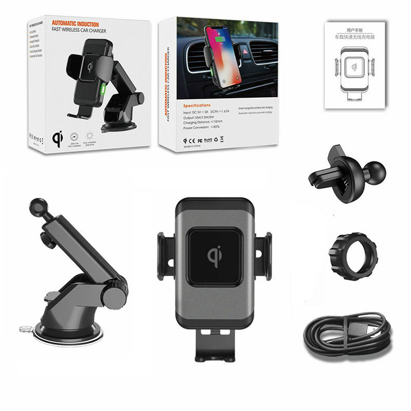 10W Fast Wireless Car Charger 0 - Tophatter Daily Deals
