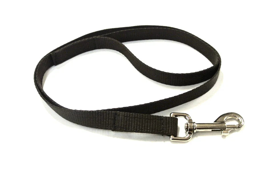 Dog Running Leash - 45" Puppy Small Dog Walking Lead 13mm Wide Strong Durable Webbing Pet Products - Tophatter Daily Deals