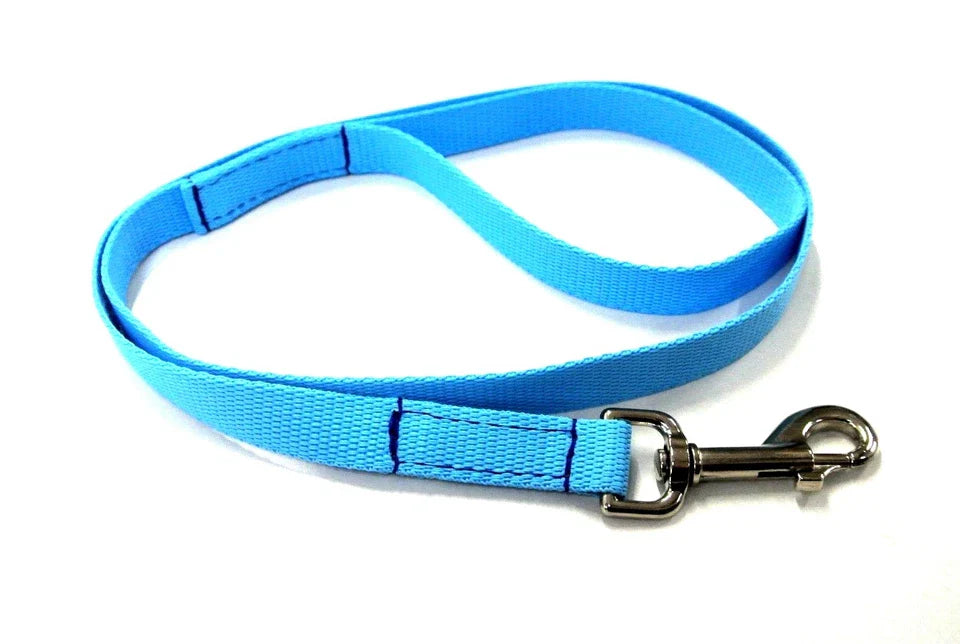 Dog Running Leash - 45" Puppy Small Dog Walking Lead 13mm Wide Strong Durable Webbing Pet Products - Tophatter Daily Deals