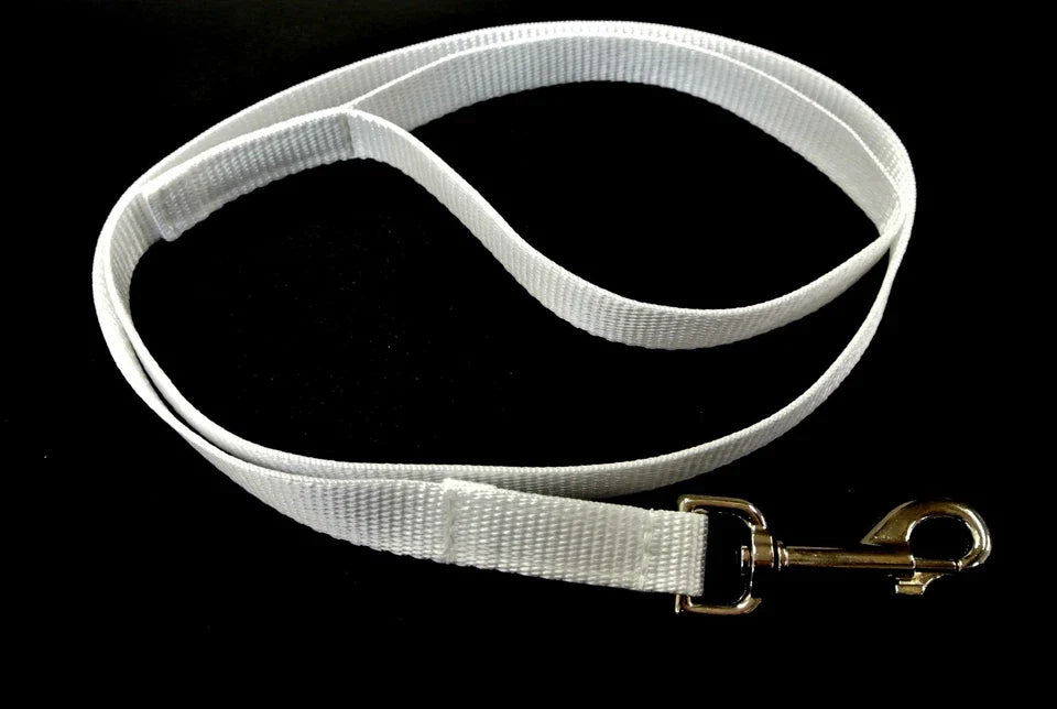 Dog Running Leash - 45" Puppy Small Dog Walking Lead 13mm Wide Strong Durable Webbing Pet Products - Tophatter Daily Deals