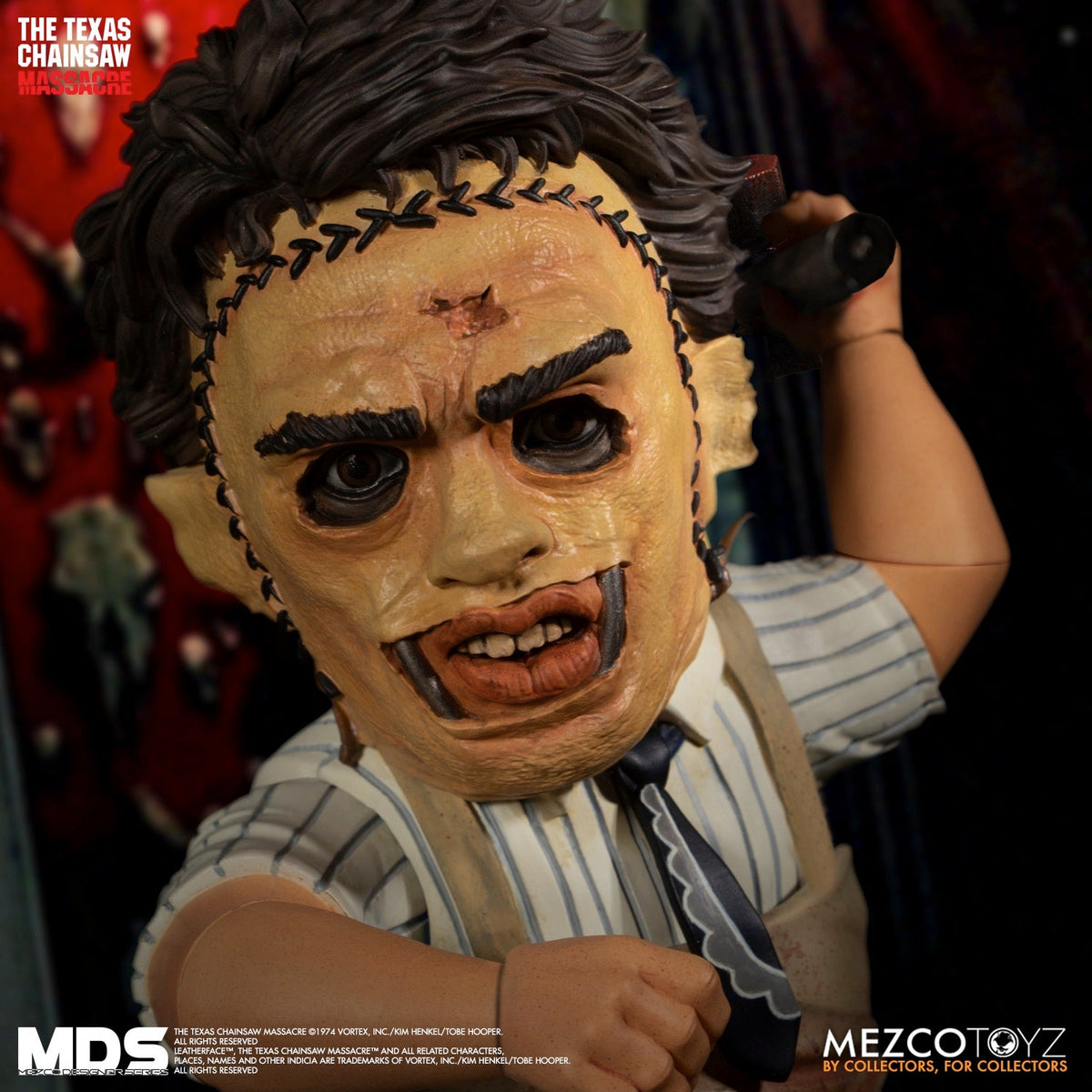 Texas Chainsaw Massacre - MDS Leatherface Collectible - Tophatter Daily Deals