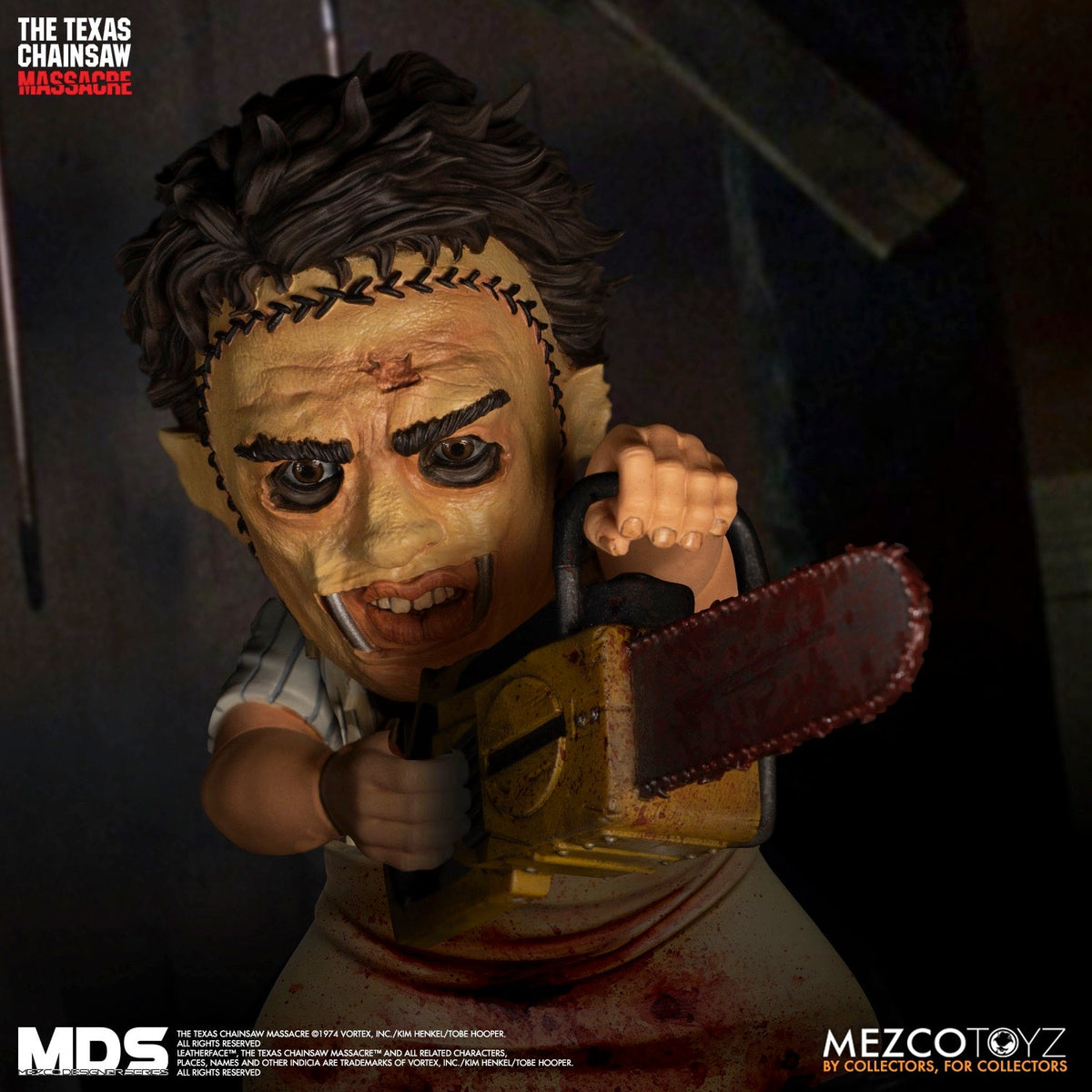 Texas Chainsaw Massacre - MDS Leatherface Collectible - Tophatter Daily Deals