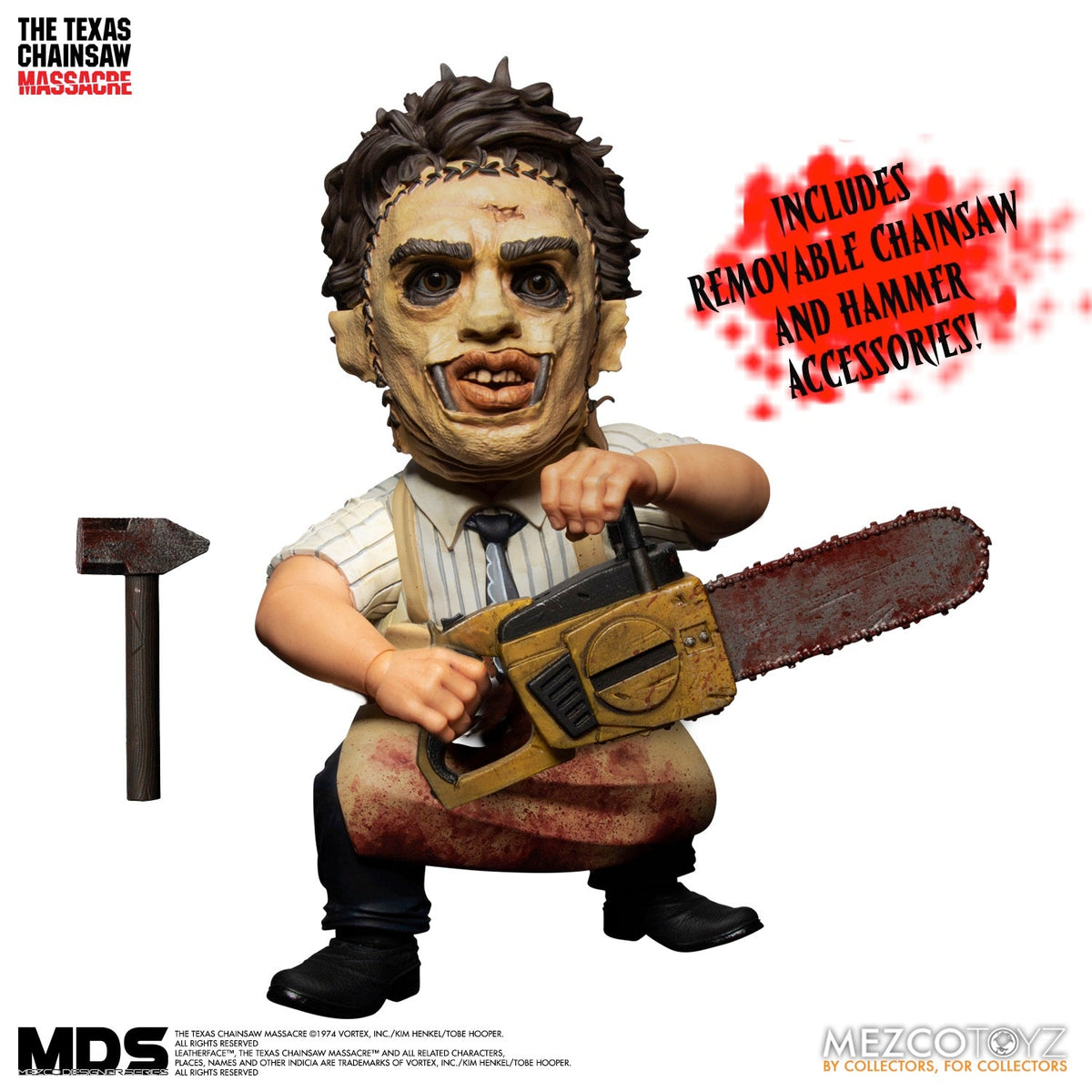 Texas Chainsaw Massacre - MDS Leatherface Collectible - Tophatter Daily Deals