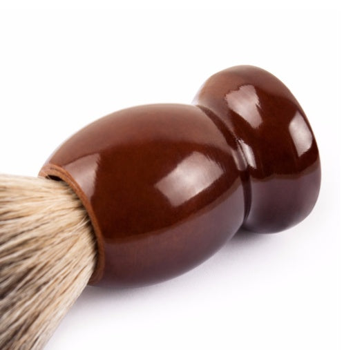 Beard brush shaving foam cleansing 0 - Tophatter Daily Deals