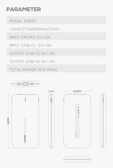 Austenitic Stainless Steel Large Capacity Power Bank 0 - Tophatter Daily Deals
