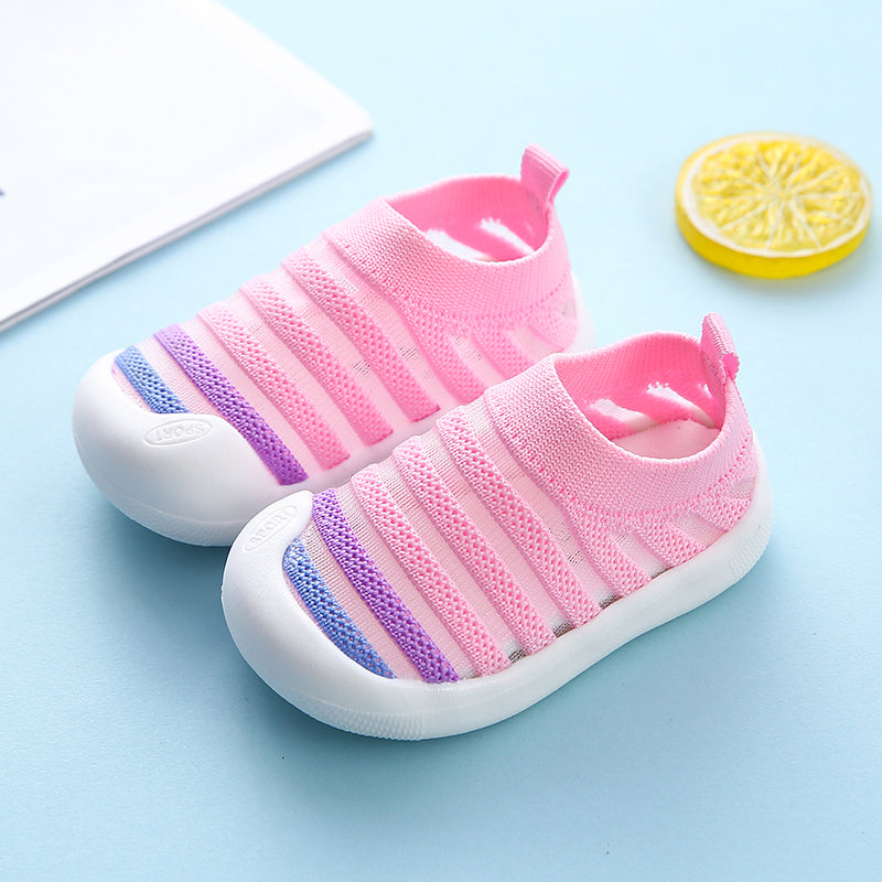 Baby toddler shoes Pink 0 - Tophatter Daily Deals