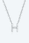 G To K Zircon 925 Sterling Silver Necklace Necklaces - Tophatter Daily Deals