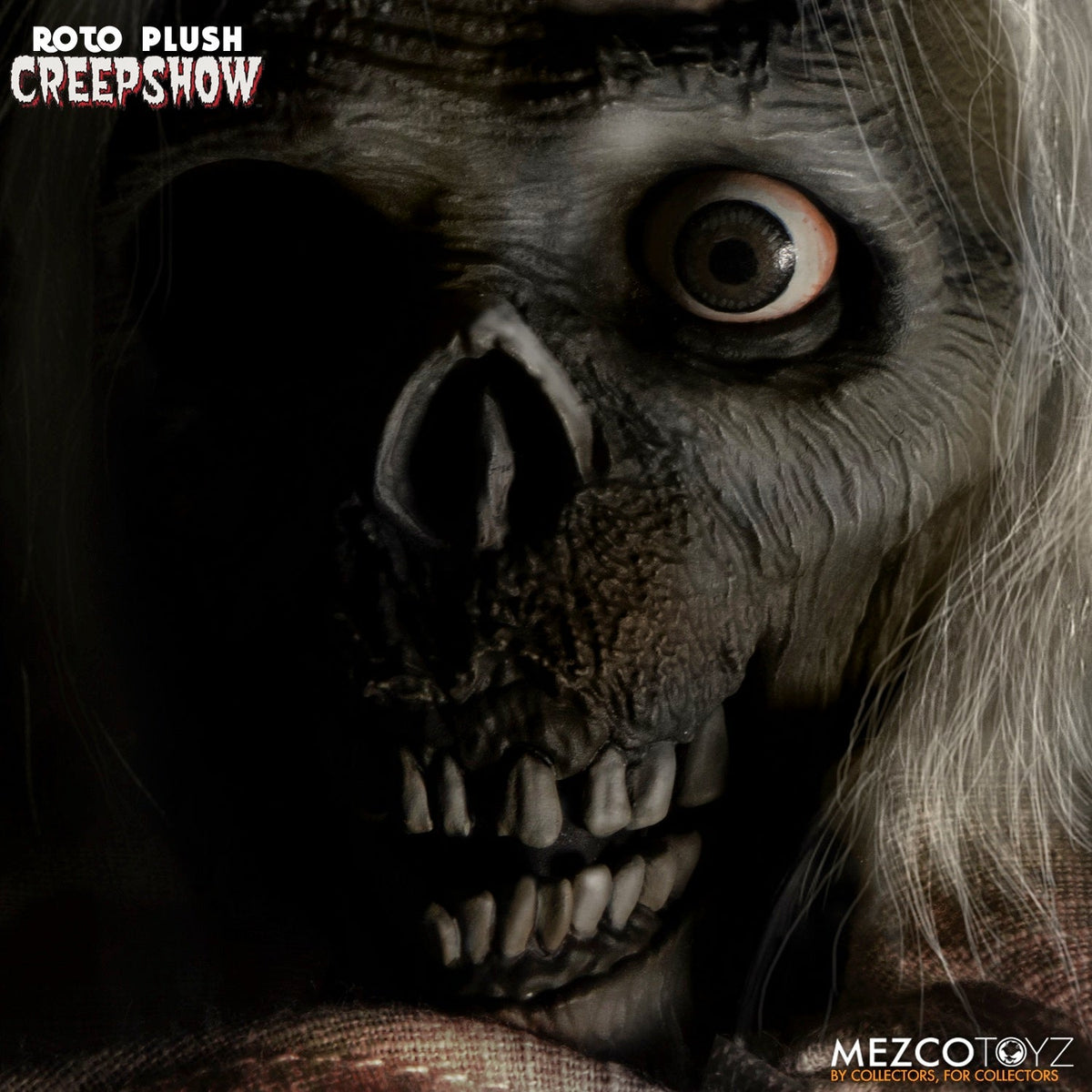 Creepshow – Official MEZCO 15" The Creep Figure Collectible Figure - Tophatter Daily Deals