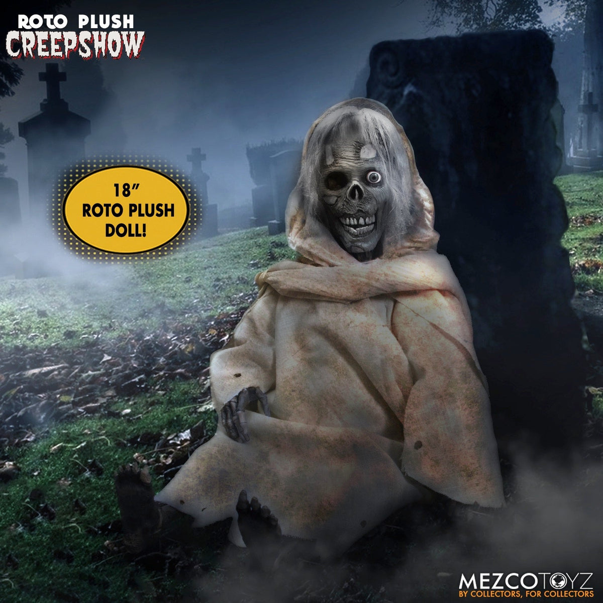 Creepshow – Official MEZCO 15" The Creep Figure Collectible Figure - Tophatter Daily Deals