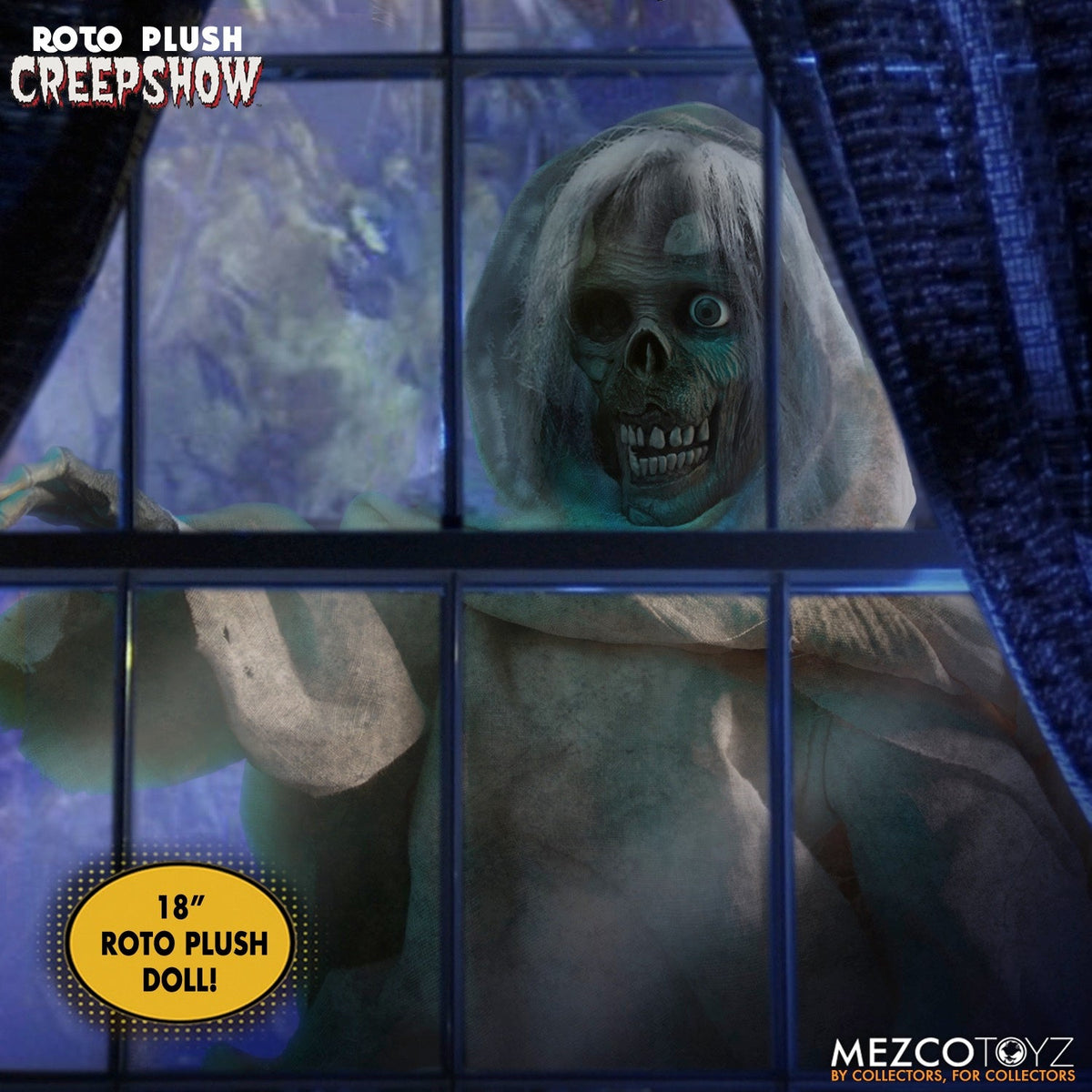 Creepshow – Official MEZCO 15" The Creep Figure Collectible Figure - Tophatter Daily Deals