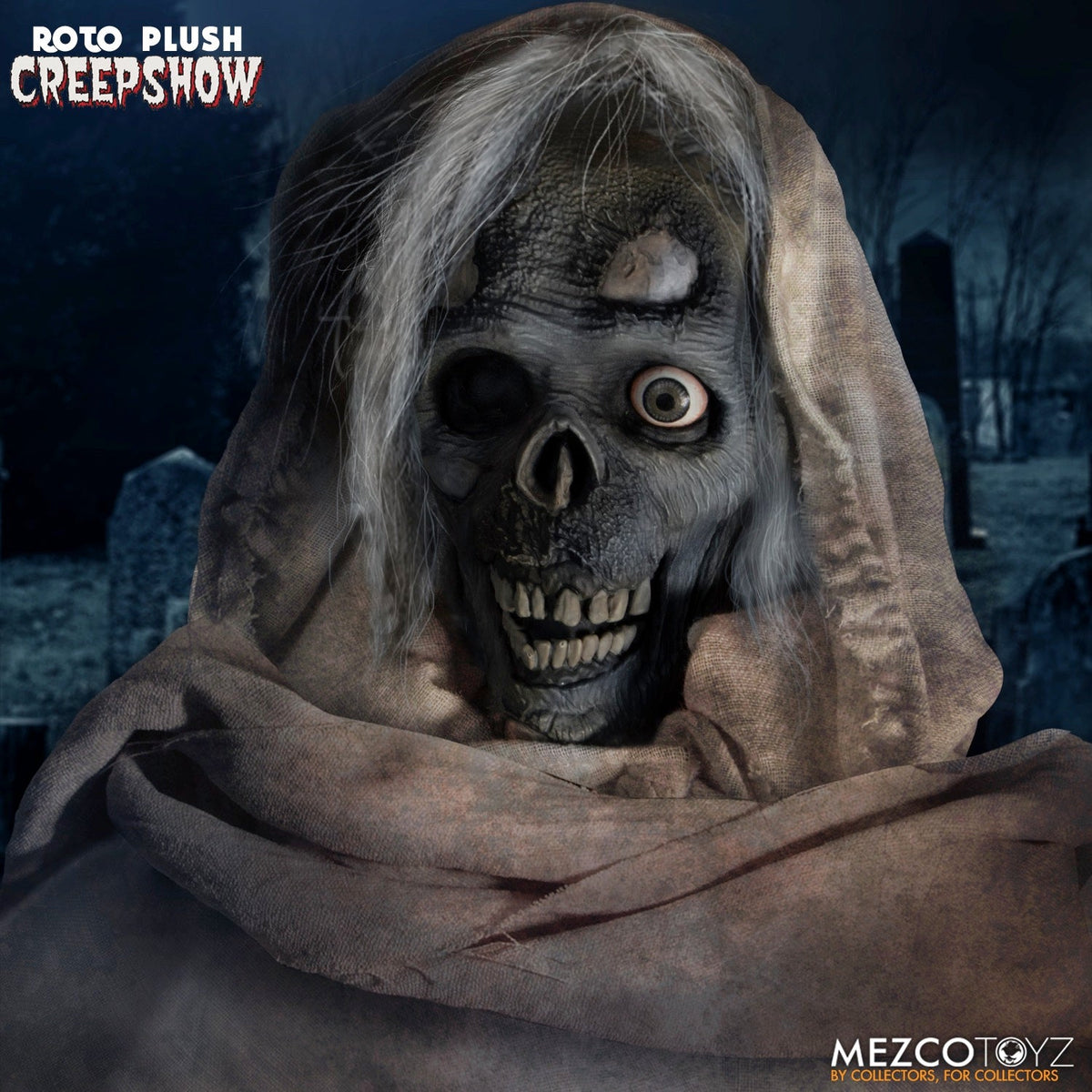 Creepshow – Official MEZCO 15" The Creep Figure Collectible Figure - Tophatter Daily Deals