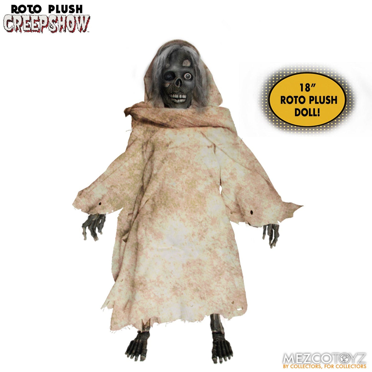 Creepshow – Official MEZCO 15" The Creep Figure Collectible Figure - Tophatter Daily Deals
