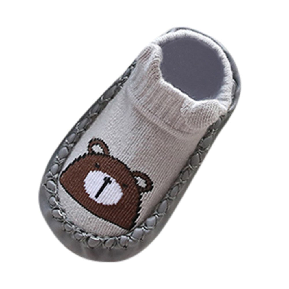 Baby toddler shoes Gray 0 - Tophatter Daily Deals